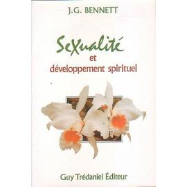 Sexualité Et Développement Spirituel de Bennett, John Godolphin - Livre