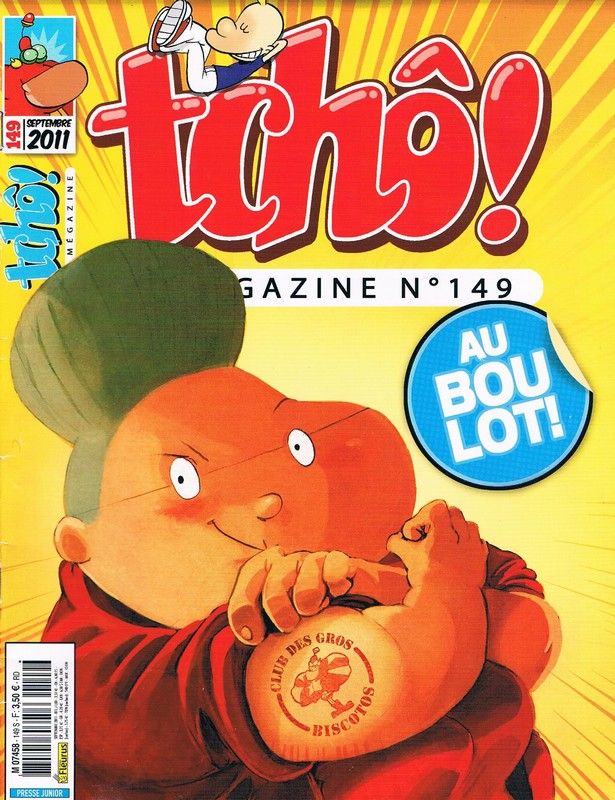 Tcho Magazine n°149 - Objectif Mucles!