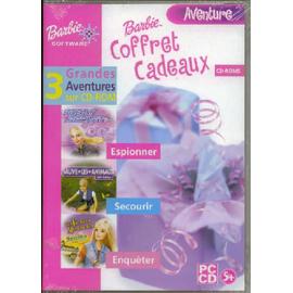 Barbie Aventure : Coffret Cadeaux (Agent Secret, Sauve Les Animaux