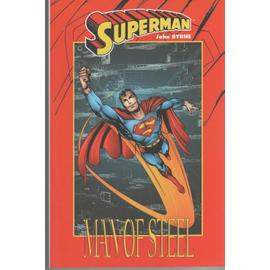  - Byrne-John-Superman-Man-Of-Steel-Livre-295985564_ML
