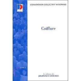Convention Collective Coiffure gratuite 3159(idcc 2596 