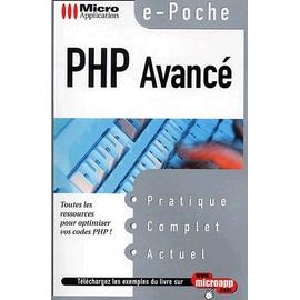 Poche PHP avanc Arnaud Gadal