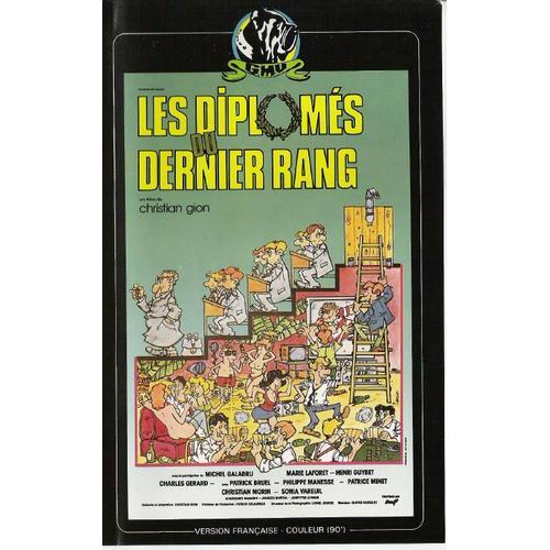 Les Diplomes Du Dernier Rang [1982]