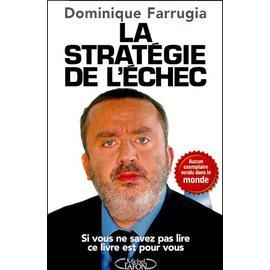 Farrugia-Dominique-Strategie-De-L-echec-
