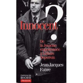  - Faure-Jean-Jacques-Innocent-De-La-Josacine-Empoisonnee-A-L-affaire-Deperrois-Livre-46241230_ML