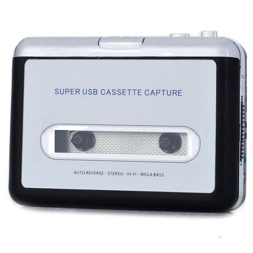 Lecteur de Cassette Audio Convertisseur au Format MP3 USB
