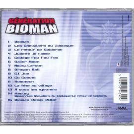 Génération Bioman Bernard Minet: CD Album