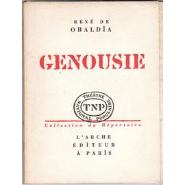 Genousie de René De Obaldia