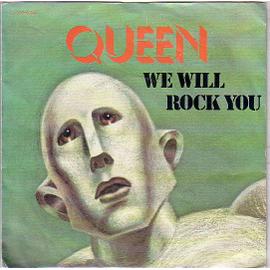We Are The Champions - We Will Rock You - Queen
