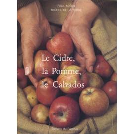  - Robin-Paul-La-Torre-Michel-De-Le-Cidre-La-Pomme-Le-Calvados-Livre-844562466_ML