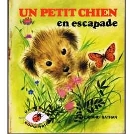  - Simon-Romain-Un-Petit-Chien-En-Escapade-Livre-874384586_ML