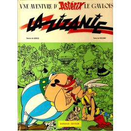 Uderzo-Goscinny-Asterix-La-Zizanie-Livre