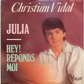  - Vidal-Christian-Julia-Hey-Reponds-Moi-45-Tours-292830020_ML