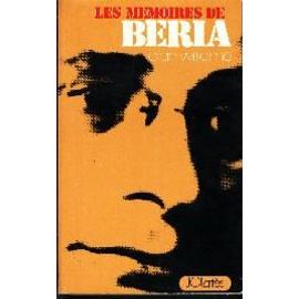 Les Mémoires De Beria de Alan Williams