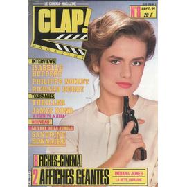  - clap-magazine-n-8-1984-sandrine-bonnaire-darryl-hannah-karen-cheryl-richard-berry-veronique-jannot-thierry-lhermitte-corynne-charby-isabelle-huppert-gabriella-dufwa-philippe-noiret-grace-jones-revue-856630261_ML