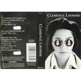 Clémence Lhomme Cassette Audio: Cassette audio