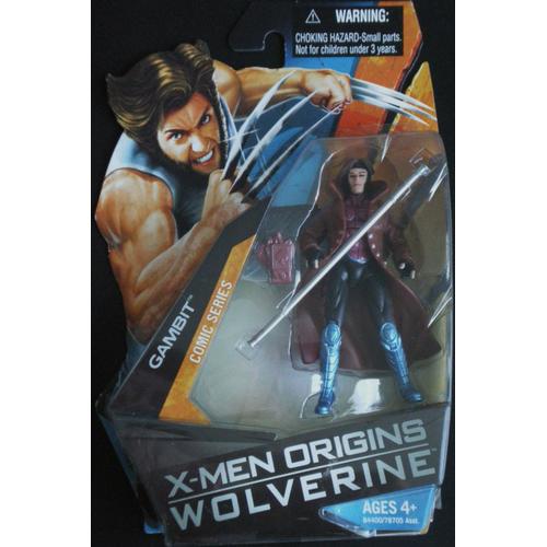 HASBRO X Men Origins : Wolverine moto avec figurine