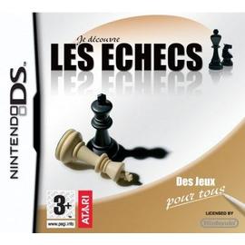 Je découvre les ECHECS - DSsur Nintendo DS