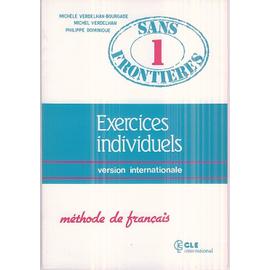 Sans Frontieres 1 Michele Verdelhan-Bourgade