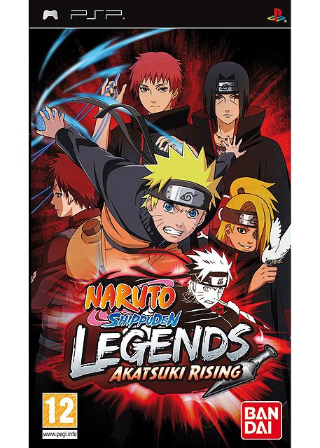 Naruto Shippuden Akatsuki on Naruto Shippuden Legends   Akatsuki Rising Sur Psp   Achat Et Vente De