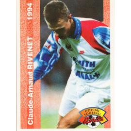 Official Football Cards 1994 Carte Claude-Arnaud Rivenet N° 187 Lyon