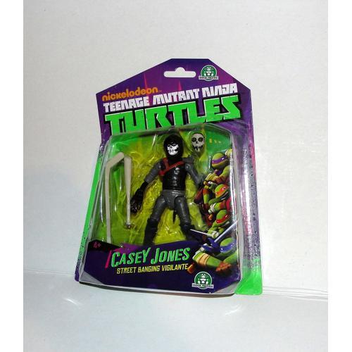 Figurine articulée Tortues Ninja Mutation : Casey Jones Giochi Preziosi 